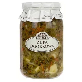 ZUPA OGÓRKOWA BEZGLUTENOWA 810 g - KROKUS