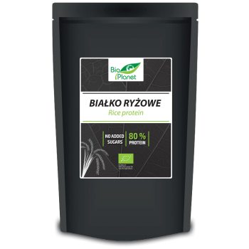 BIAŁKO RYŻOWE BIO 500 g - BIO PLANET