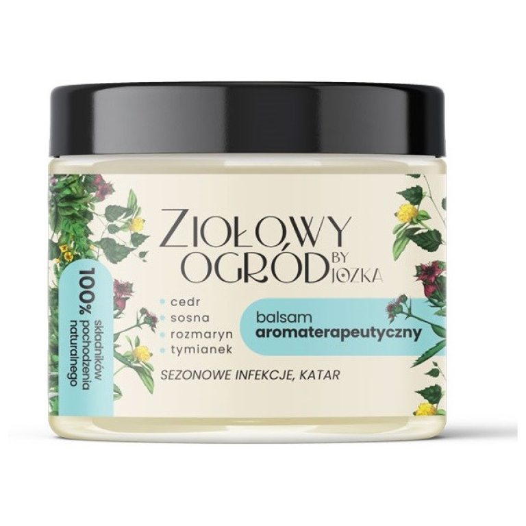 BALSAM AROMATERAPEUTYCZNY 70 ml - ZIOŁOWY OGRÓD BY JOZKA (DARY NATURY)
