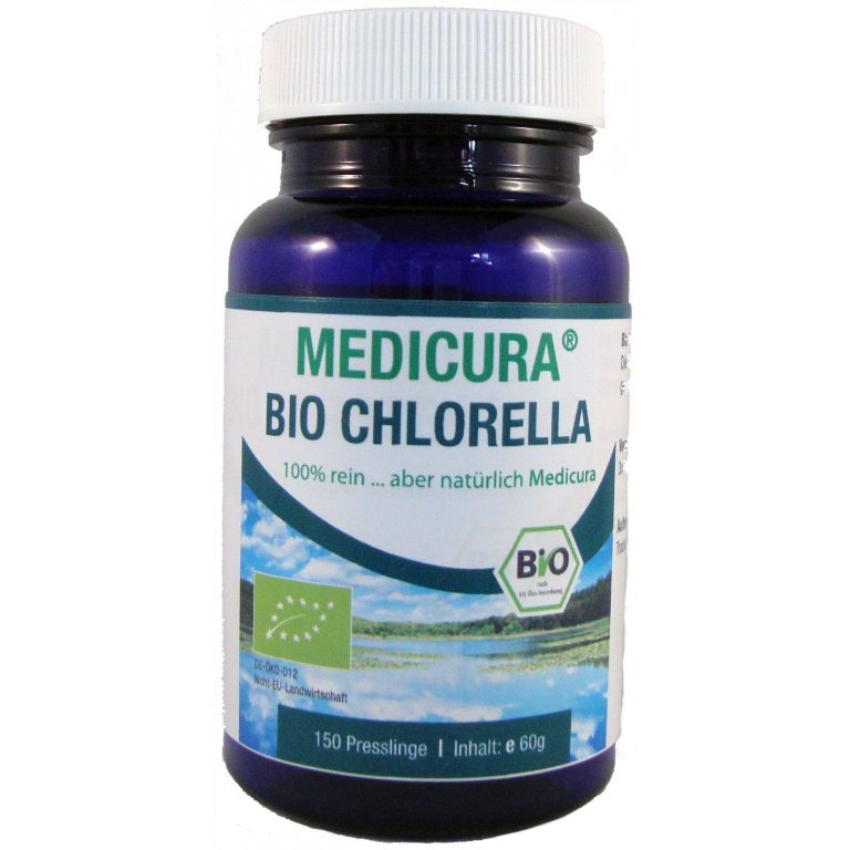 CHLORELLA BIO 150 TABLETEK - MEDICURA