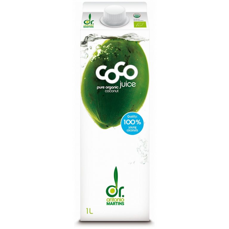 WODA KOKOSOWA NATURALNA BIO 1 L - COCO (DR MARTINS)