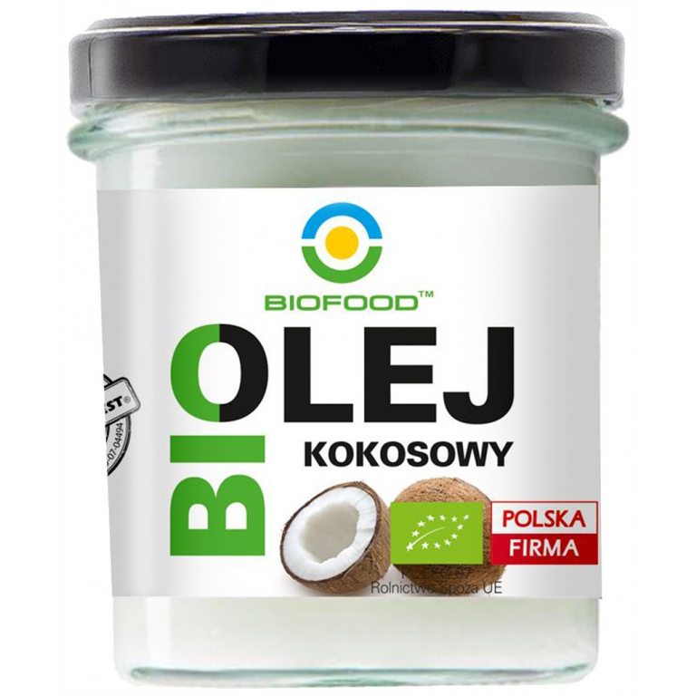 OLEJ KOKOSOWY BEZWONNY BIO 260 ml - BIO FOOD