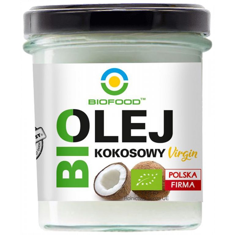 OLEJ KOKOSOWY VIRGIN BIO 260 ml - BIO FOOD