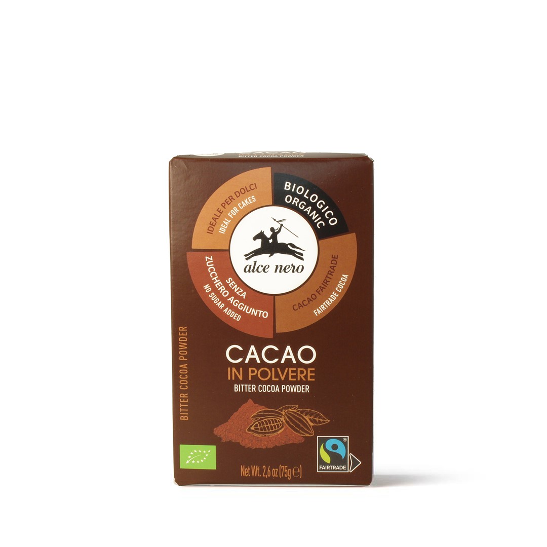 KAKAO W PROSZKU FAIR TRADE BIO 75 g - ALCE NERO