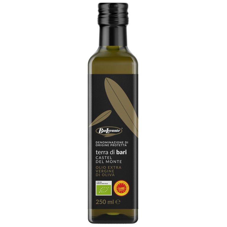 OLIWA Z OLIWEK EXTRA VIRGIN "TERRA DI BARI CASTEL DEL MONTE D.O.P" BIO 250 ml - LEVANTE