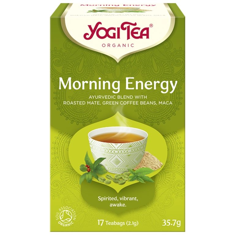 HERBATKA PORANNA ENERGIA (MORNING ENERGY) BIO (17 x 2