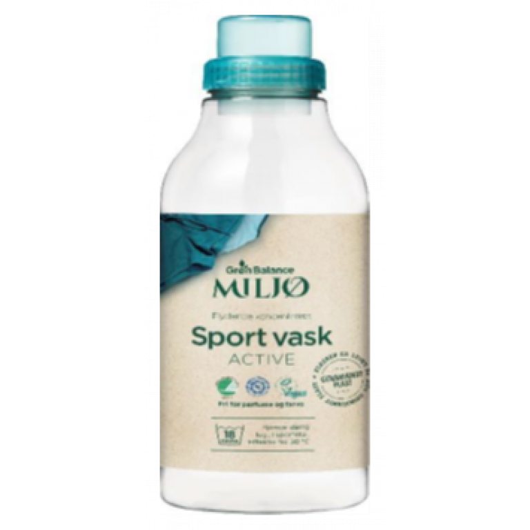 PŁYN DO PRANIA SPORTOWYCH UBRAŃ ECO (KONCENTRAT) 900 ml (18 PRAŃ) - GRON BALANCE