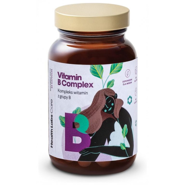 WITAMINA B COMPLEX 60 KAPSUŁEK - HEALTH LABS CARE