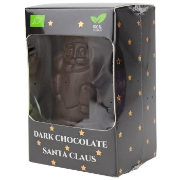 MIKOŁAJ Z CIEMNEJ CZEKOLADY BIO 75 g - COCOA (PRODUKT SEZONOWY)