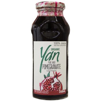 SOK Z GRANATU NFC BIO 250 ml - YAN