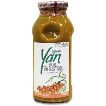 SOK Z ROKITNIKA NFC BIO 250 ml - YAN