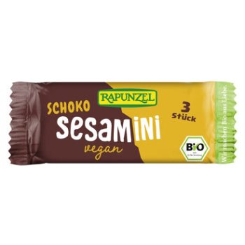 SEZAMKI W CZEKOLADZIE BIO 27 g - RAPUNZEL