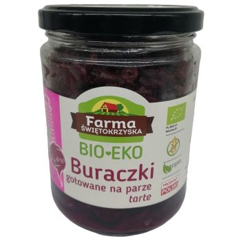 BURACZKI GOTOWANE NA PARZE TARTE BEZGLUTENOWE BIO 420 g - FARMA ŚWIĘTOKRZYSKA