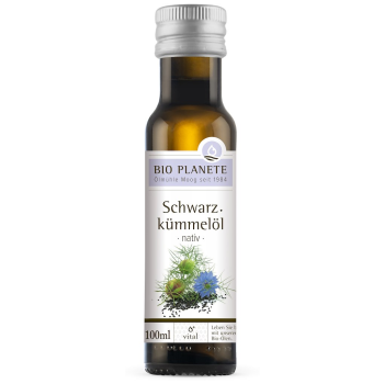 OLEJ Z CZARNUSZKI TŁOCZONY NA ZIMNO BIO 100 ml - BIO PLANETE