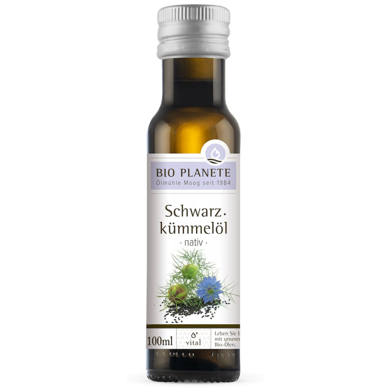 OLEJ Z CZARNUSZKI TŁOCZONY NA ZIMNO BIO 100 ml - BIO PLANETE