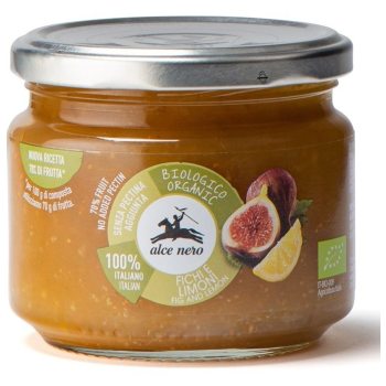 MUS FIGOWO - CYTRYNOWY BIO 270 g - ALCE NERO