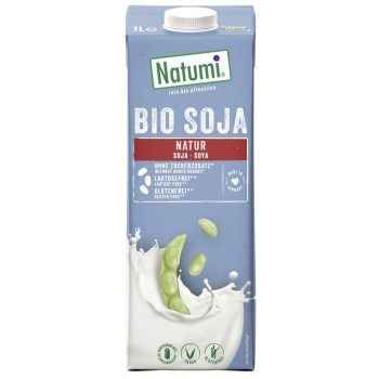 NAPÓJ SOJOWY BEZ DODATKU CUKRÓW BEZGLUTENOWY BIO 1 L - NATUMI