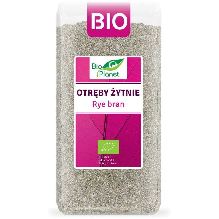 OTRĘBY ŻYTNIE BIO 150 g - BIO PLANET