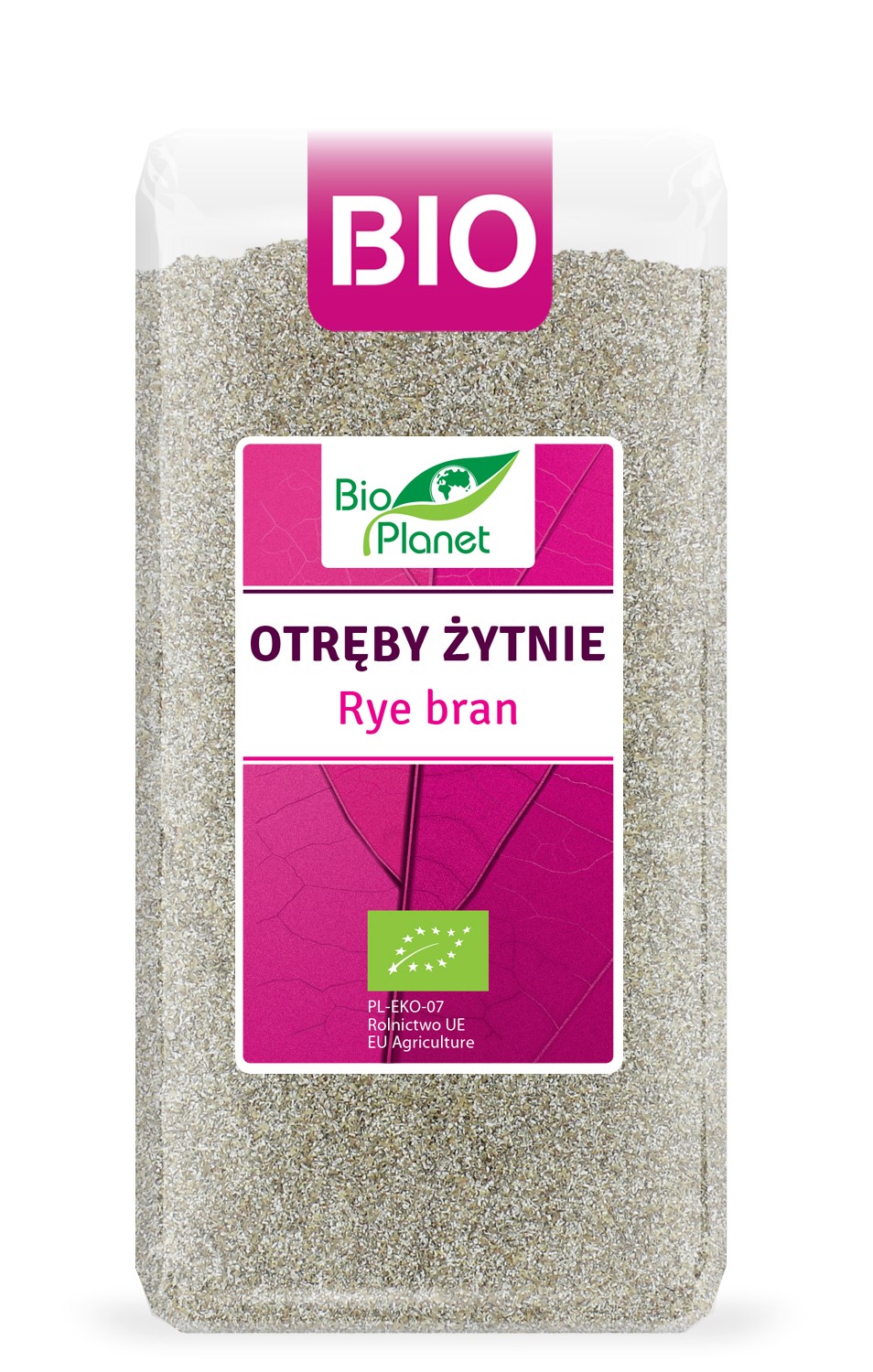 OTRĘBY ŻYTNIE BIO 150 g - BIO PLANET