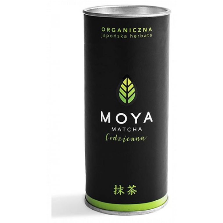 HERBATA ZIELONA MATCHA CODZIENNA JAPOŃSKA BIO 30 g - MOYA MATCHA