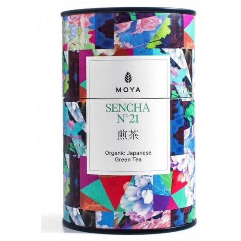 HERBATA ZIELONA SENCHA JAPOŃSKA BIO 60 g - MOYA MATCHA