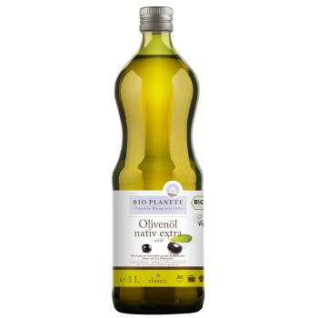 OLIWA Z OLIWEK EXTRA VIRGIN ŁAGODNA BIO 1 L - BIO PLANETE
