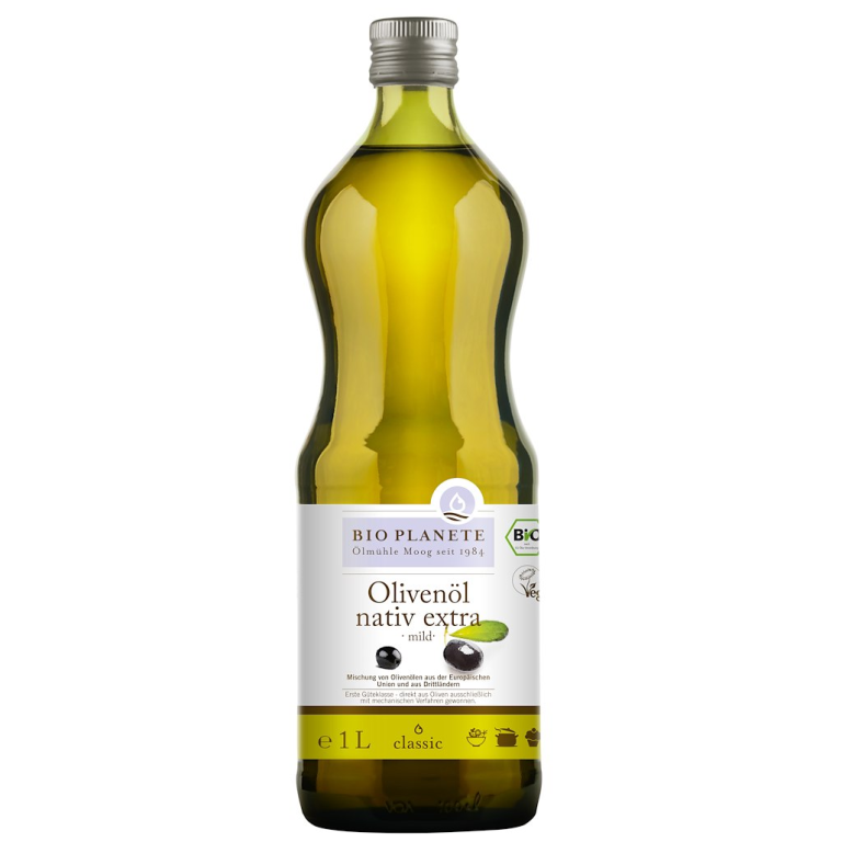 OLIWA Z OLIWEK EXTRA VIRGIN ŁAGODNA BIO 1 L - BIO PLANETE