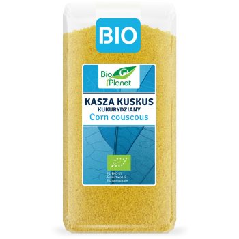KASZA KUSKUS KUKURYDZIANY BIO 400 g - BIO PLANET