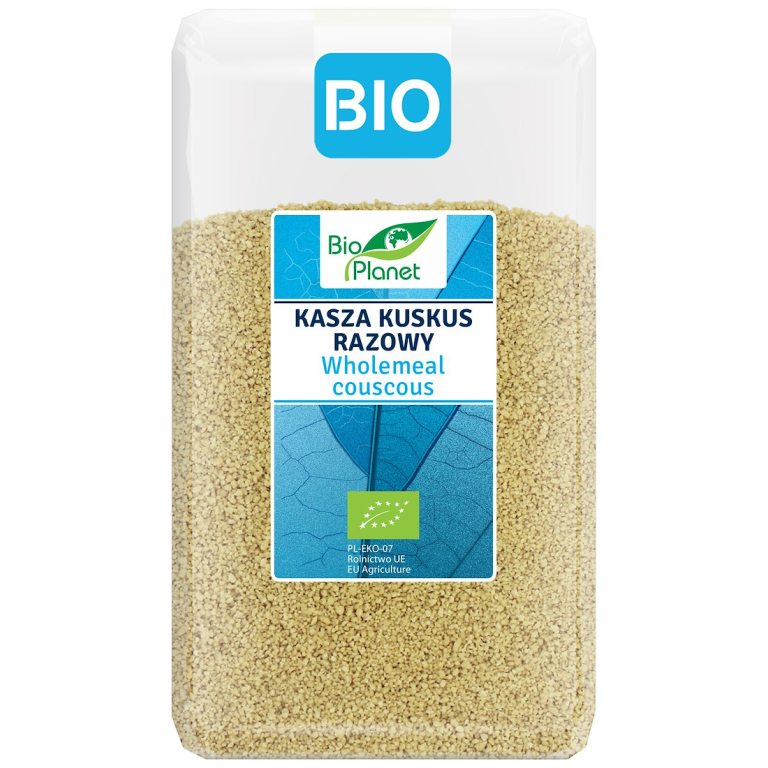 KASZA KUSKUS RAZOWY BIO 1 kg - BIO PLANET