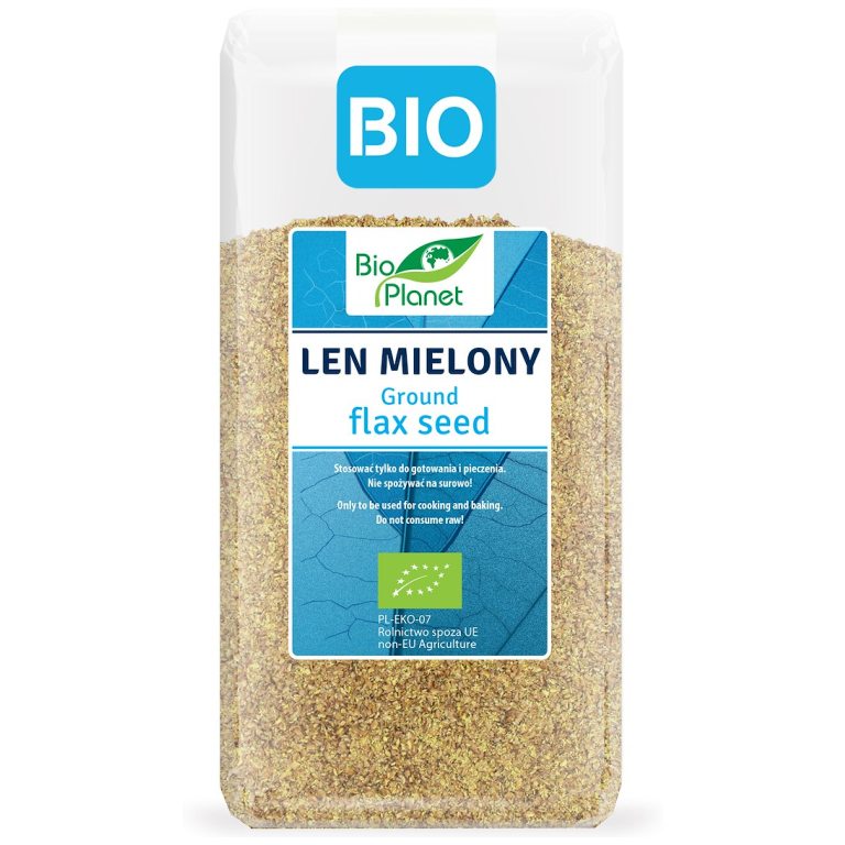 LEN MIELONY BIO 250 g - BIO PLANET