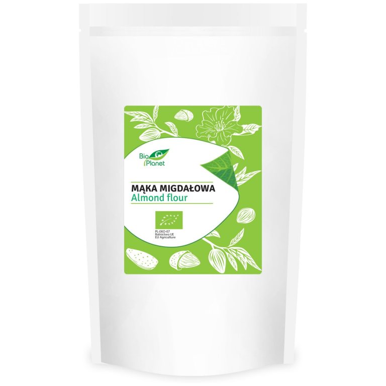 MĄKA MIGDAŁOWA BIO 250 g - BIO PLANET