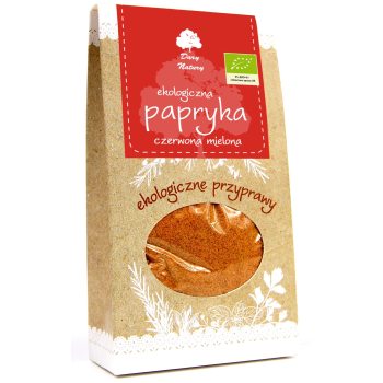 PAPRYKA SŁODKA MIELONA BIO 50 g - DARY NATURY