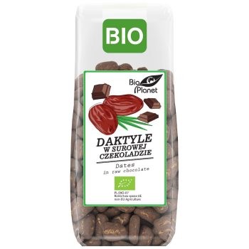DAKTYLE W SUROWEJ CZEKOLADZIE BIO 100 g - BIO PLANET