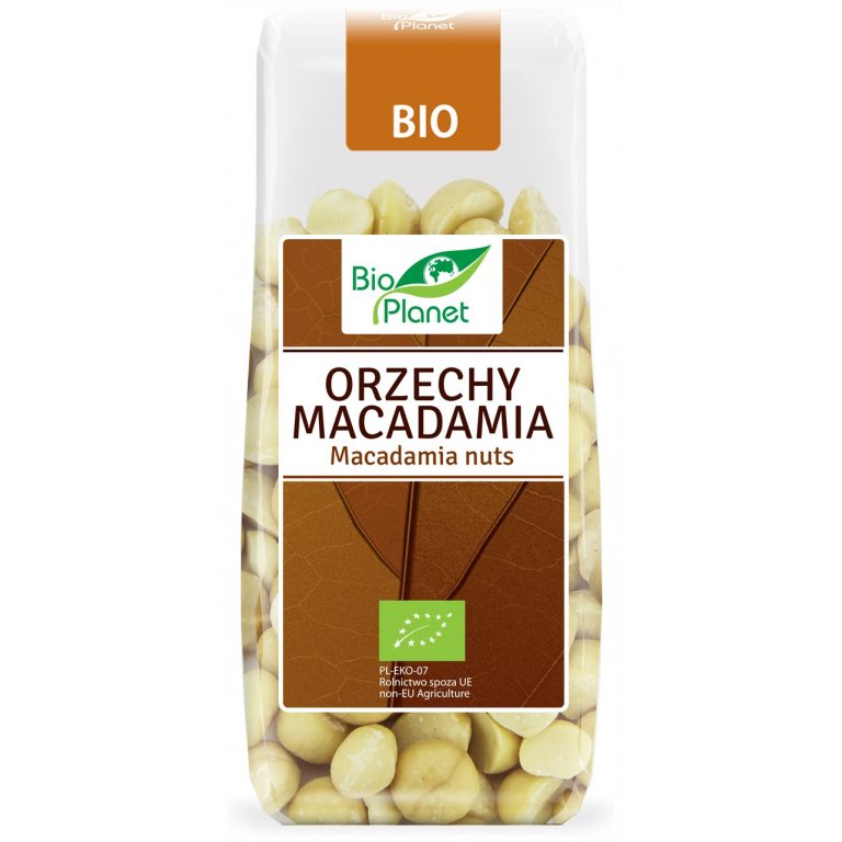 ORZECHY MACADAMIA BIO 75 g - BIO PLANET