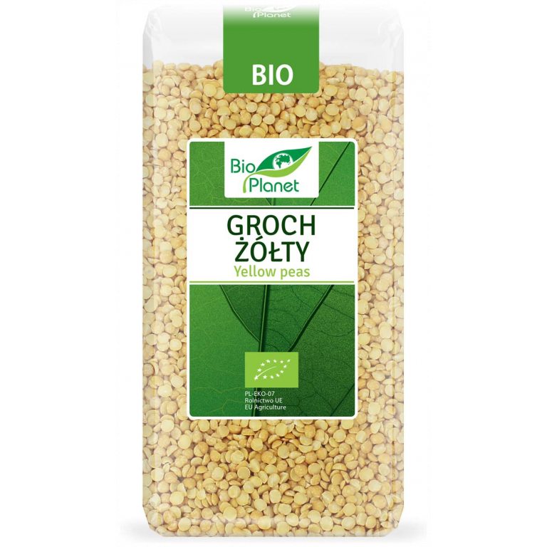 GROCH ŻÓŁTY BIO 400 g - BIO PLANET