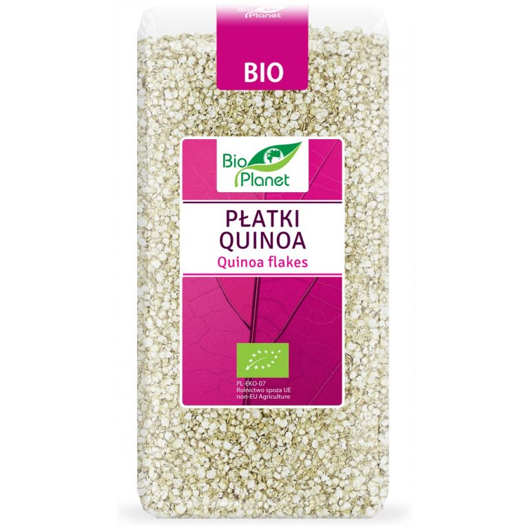 PŁATKI QUINOA BIO 300 g - BIO PLANET