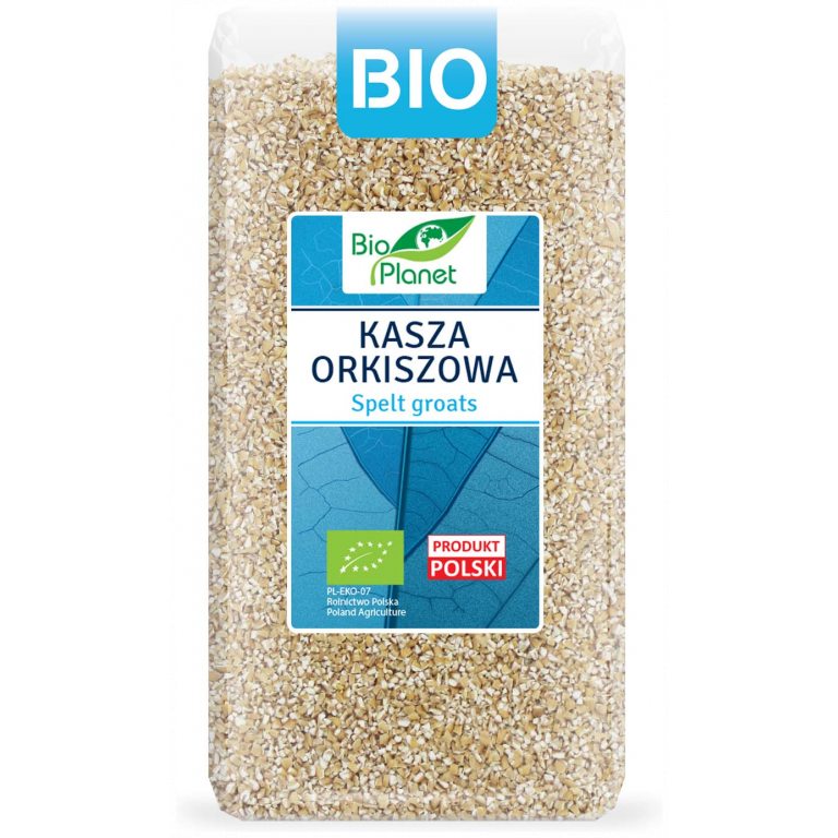 KASZA ORKISZOWA BIO 500 g - BIO PLANET