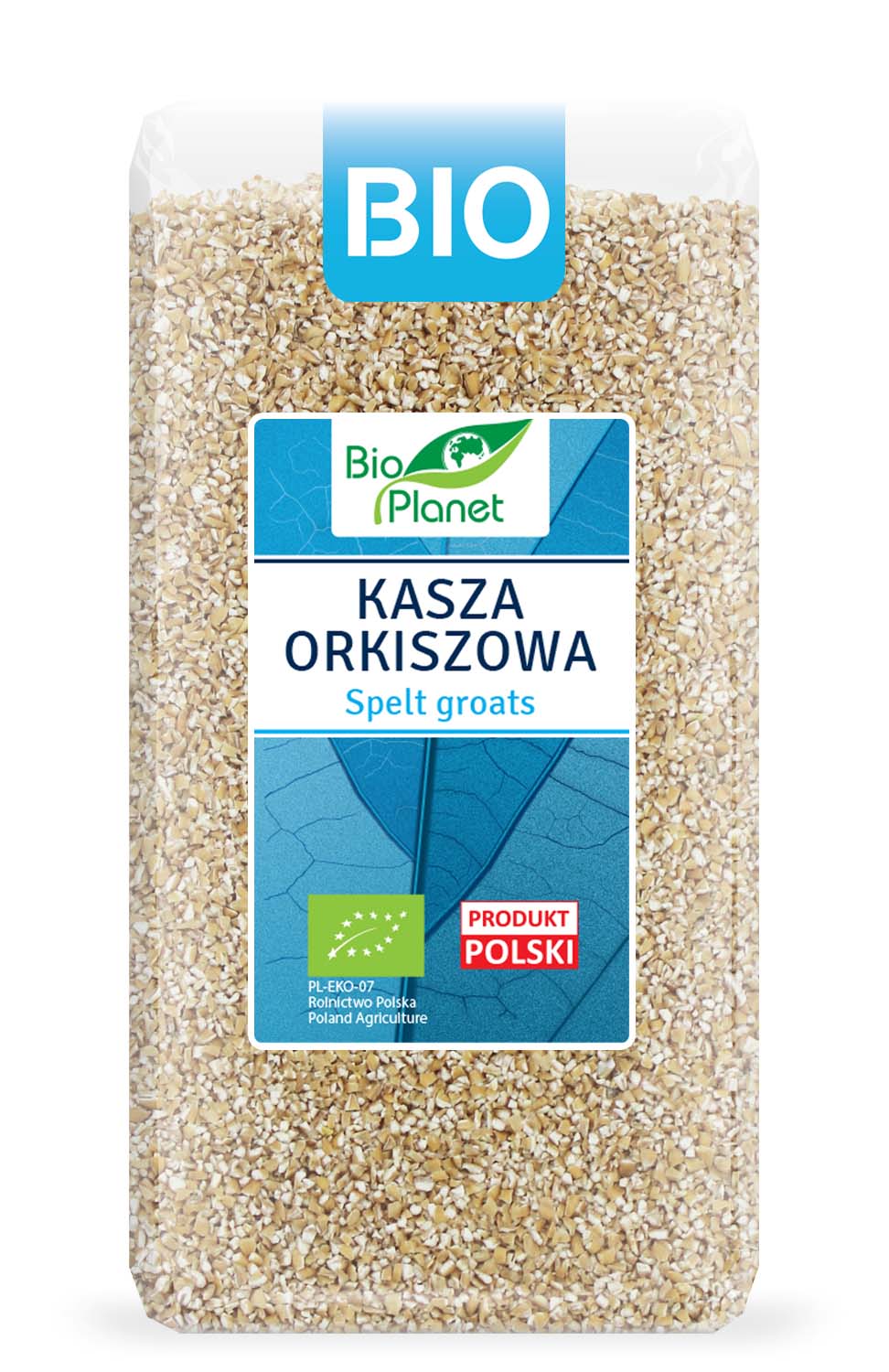 KASZA ORKISZOWA BIO 500 g - BIO PLANET