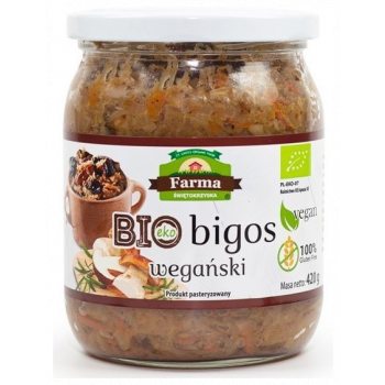 BIGOS WEGAŃSKI BEZGLUTENOWY BIO 420 g - FARMA ŚWIĘTOKRZYSKA