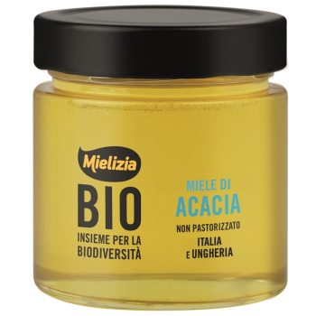 MIÓD NEKTAROWY AKACJOWY BIO 300 g - MIELIZIA