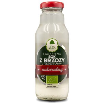 SOK Z BRZOZY BIO 270 ml - DARY NATURY
