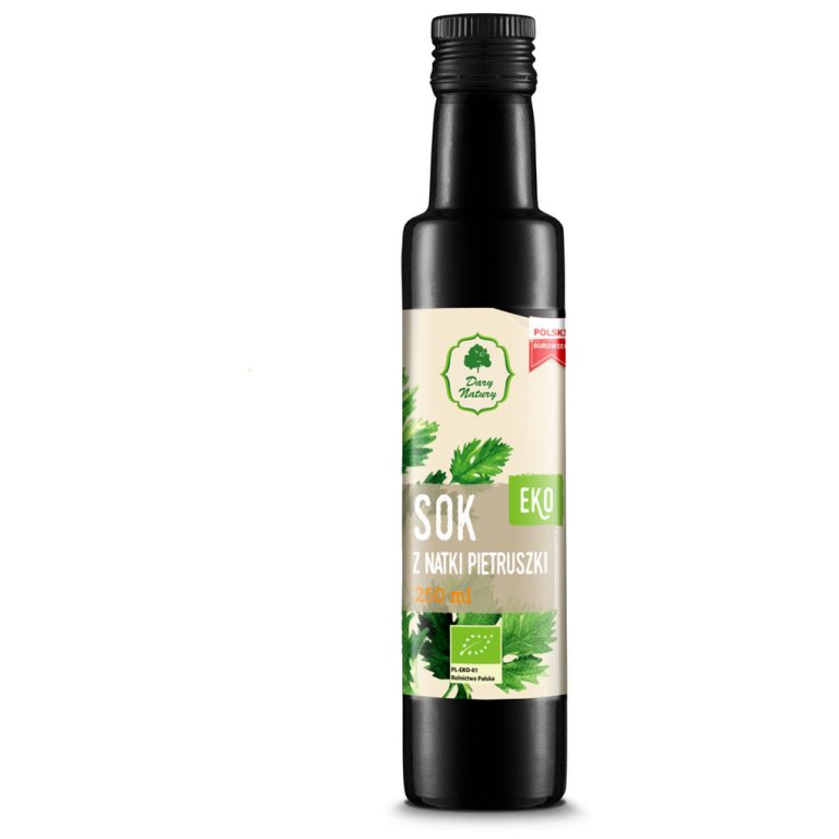 SOK Z NATKI PIETRUSZKI BIO 250 ml - DARY NATURY