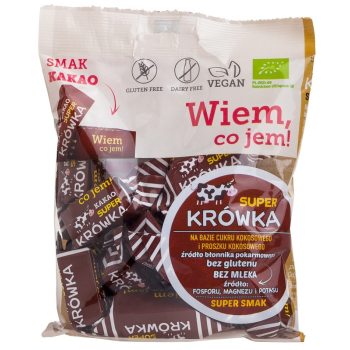 KRÓWKI KAKAOWE BEZMLECZNE BEZGLUTENOWE BIO 150 g - ME GUSTO (SUPER KRÓWKA)