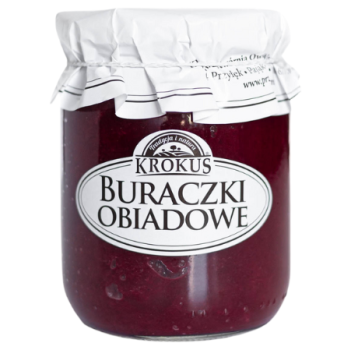 BURACZKI OBIADOWE BEZGLUTENOWE 500 g - KROKUS