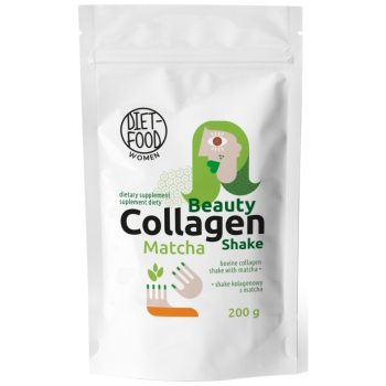 SHAKE KOLAGENOWY Z MATCHĄ 200 g - DIET-FOOD (WOMEN)