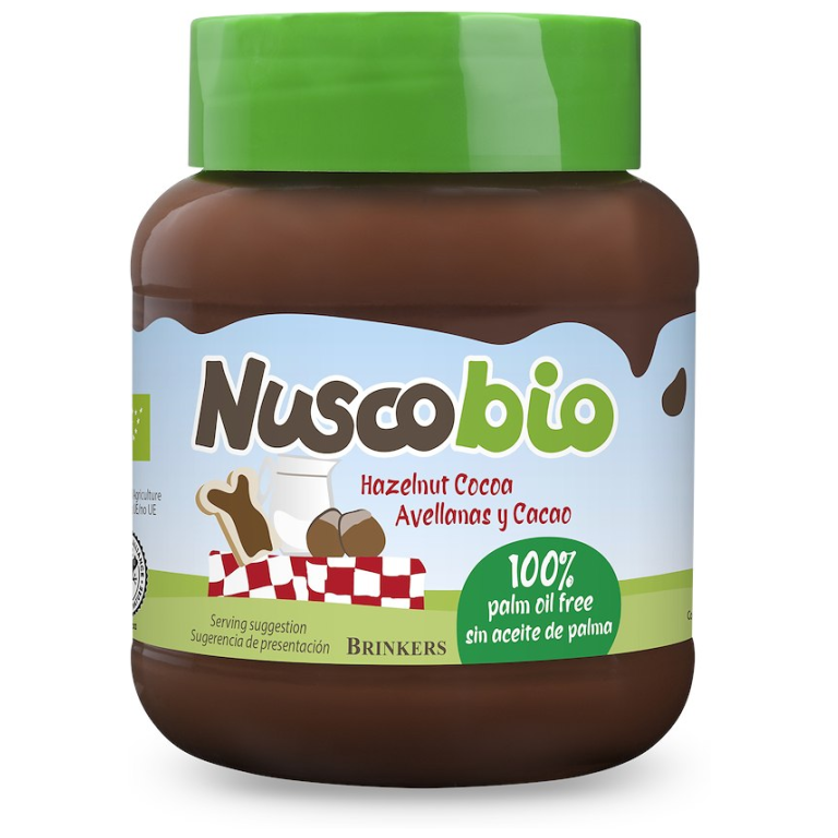 KREM ORZECHOWO - KAKAOWY BIO 400 g - NUSCOBIO