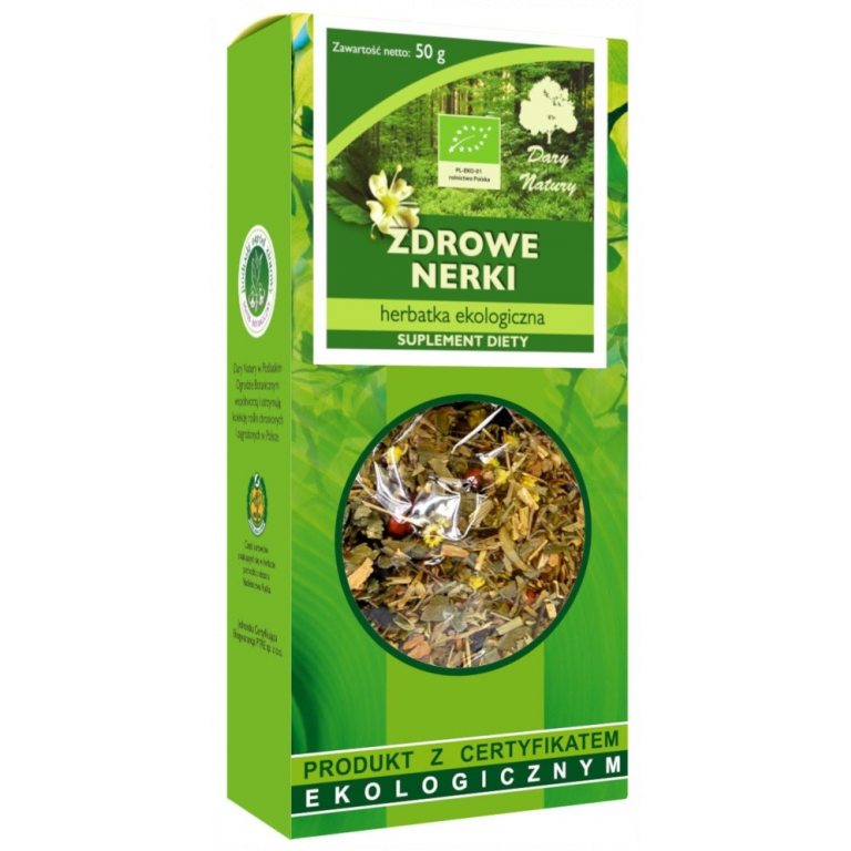 HERBATKA ZDROWE NERKI BIO 50 g - DARY NATURY