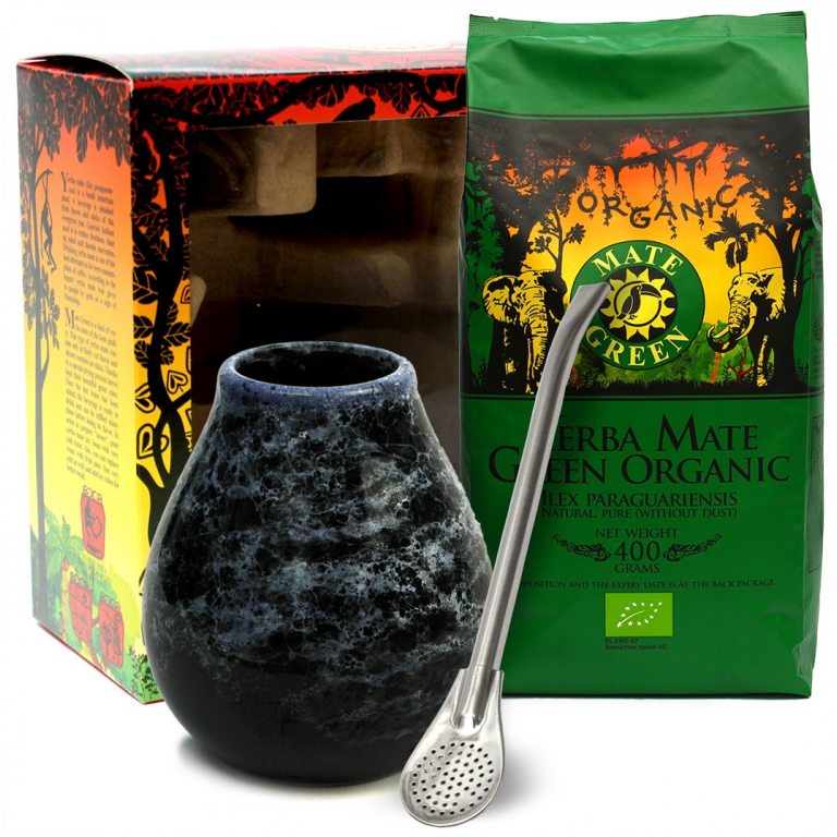 ZESTAW YERBA MATE BIO 400 g