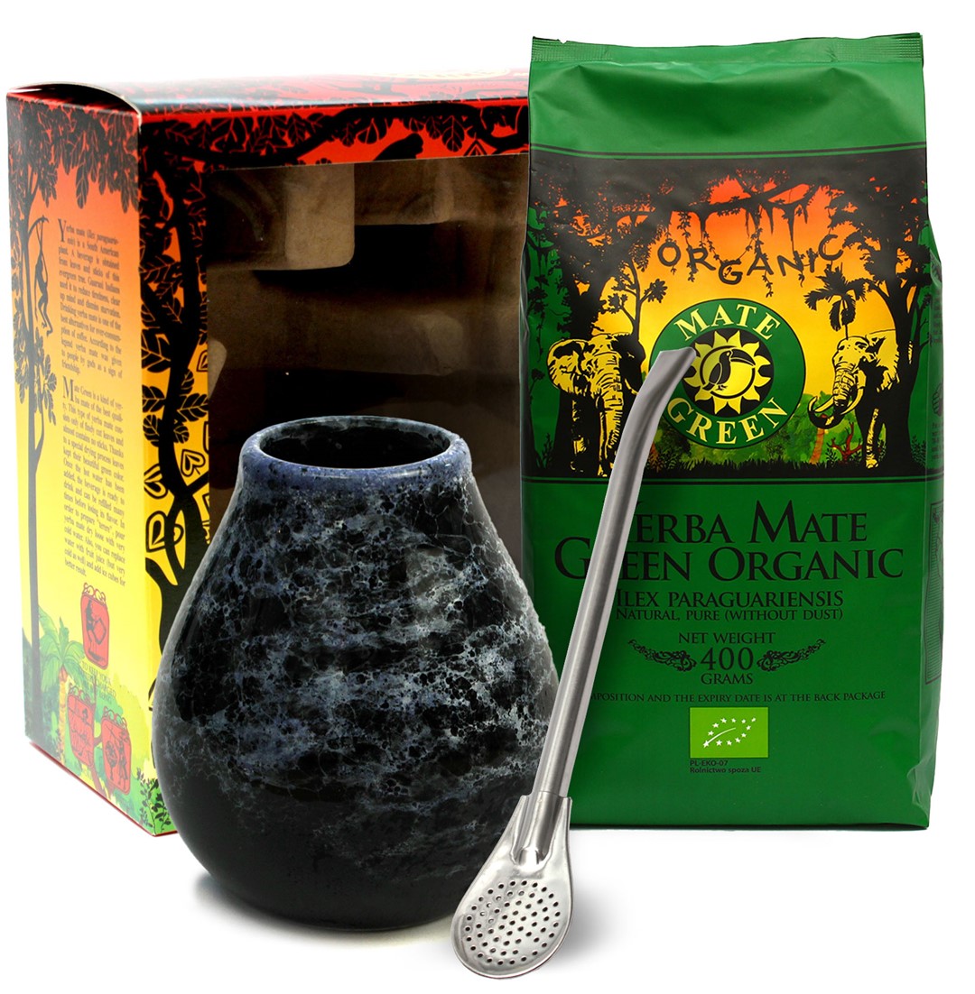 ZESTAW YERBA MATE BIO 400 g