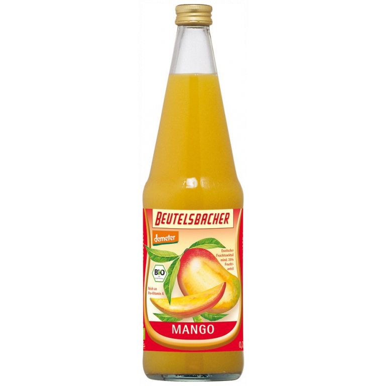 NAPÓJ Z MANGO DEMETER BIO 700 ml - BEUTELSBACHER